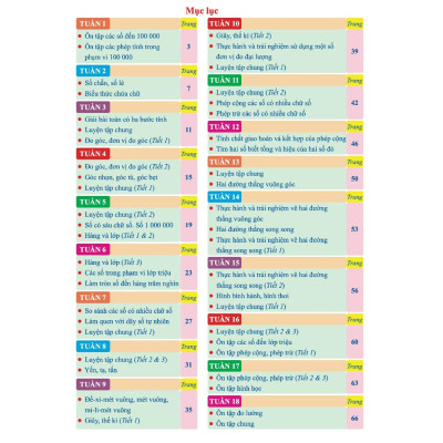 Sách Combo Bài Tập Tuần Toán và Tiếng Việt Lớp 4 - Tập 1 - Kết Nối Tri Thức Với Cuộc Sống (2 cuốn)