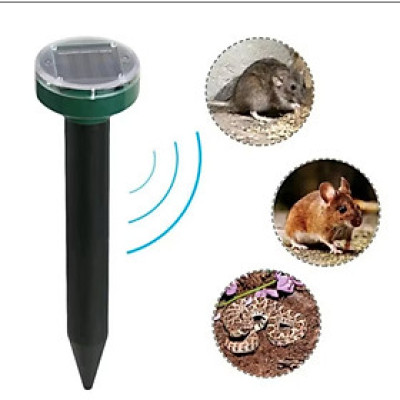 MÁY ĐUỔI CHUỘT RẮN CHIM NĂNG LƯỢNG MẶT TRỜI CẢM BIẾN THÔNG MINH HÀNG CHUẨN CHẤT LƯỢNG