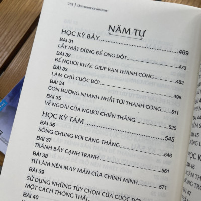 HỌC VIỆN THÀNH CÔNG – Bí mật từ 50 bậc thầy thế giới – Og Mandino – First News – NXB Dân Trí (bìa mềm)