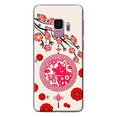Ốp Lưng Dành Cho Điện Thoại Samsung Galaxy S9 - Mẫu Tết 18