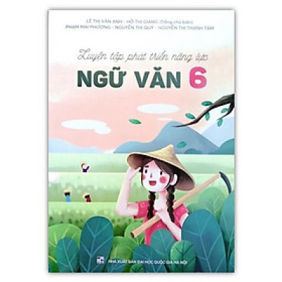 Sách - Luyện tập Phát Triển Năng Lực Ngữ Văn 6