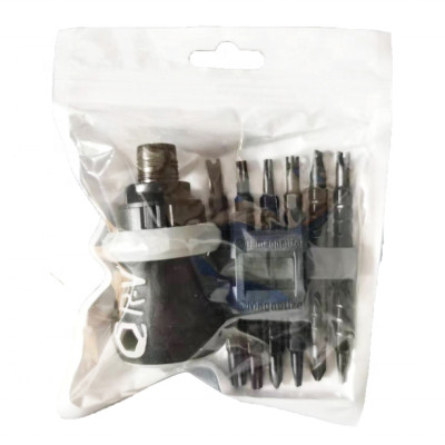 Bộ tuốc nơ vít bánh cóc 13 trong 1 Dụng cụ cầm tay mini CRV