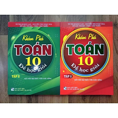 Sách - Khám Phá Toán 10 Để Học Giỏi - Tập 2