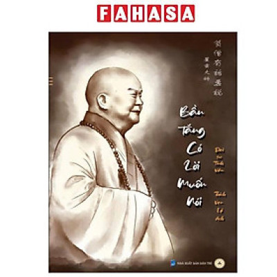 Sách - Bần Tăng Có Lời Muốn Nói