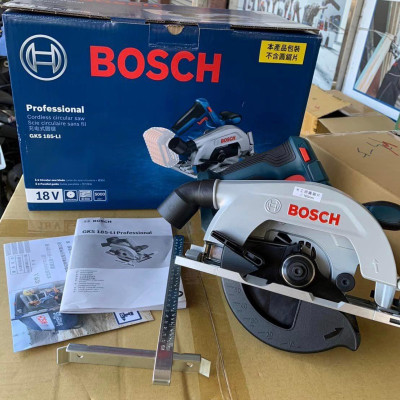 THÂN MÁY CƯA ĐĨA DÙNG PIN BOSCH GKS 185-LI (SOLO) - HÀNG CHÍNH HÃNG