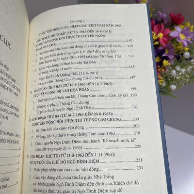 CUỘC VẬN ĐỘNG CỦA PHẬT GIÁO VIỆT NAM NĂM 1963 – Nhiều tác giả – NXB Tổng hợp TP.HCM