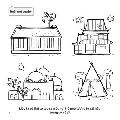 500 Mẫu Tô Màu Kích Thích Não Bộ