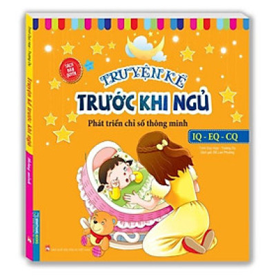 Sách - Truyện kể trước khi ngủ Phát triển chỉ số thông minh