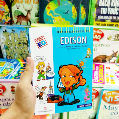 Danh Nhân Thế Giới - Edison (Tái Bản 2022)