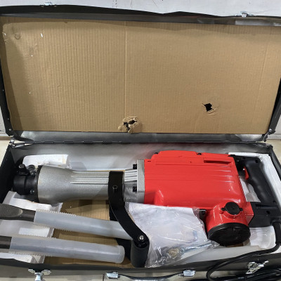 Máy đục bê tông SUSANO 30 ly DK-65c (30mm-3000w) Tặng 2 mũi đục 2022 New 100% siêu khoẻ