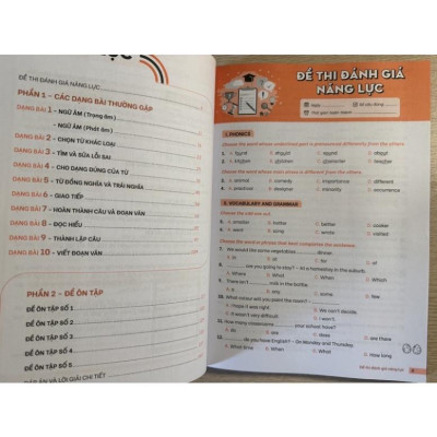 Sách - Giải thích và ôn luyện chuyên đề Tiếng Anh thi vào lớp 6 trường trung học cơ sở chất lượng cao