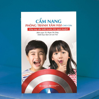 Cẩm nang phòng tránh xâm hại cho con - Những bảo bối của hiệp sĩ TANI - Bản Quyền