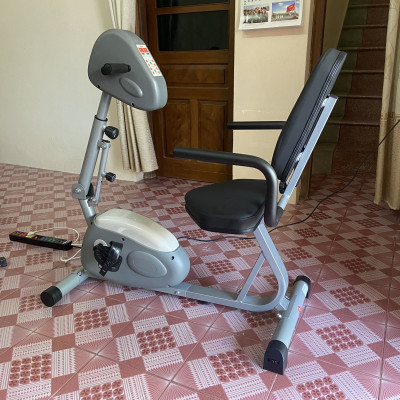 Xe đạp điện Dual E-Bike dành cho người chân tay yếu, hỗ trợ tập luyện bằng điện