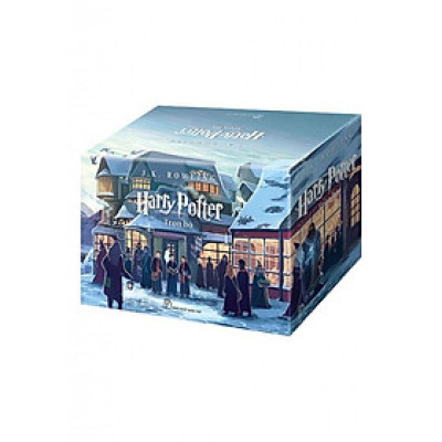Sách-Harry Potter Hộp (Trọn Bộ 7 Tập)