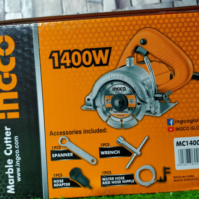 MÁY CẮT ĐÁ/GẠCH 110MM 1400W INGCO MC14008- HÀNG CHÍNH HÃNG