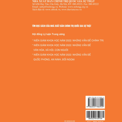 Niên Giám Khoa Học Năm 2022 ( Bộ sách gồm 4 cuốn)