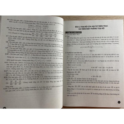Sách - Bài Tập Nâng Cao Và Một Số Chuyên Đề Toán 10 Hình Học