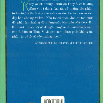 Văn học Thụy Sĩ - Lớn Lên Trên Đảo Vắng 