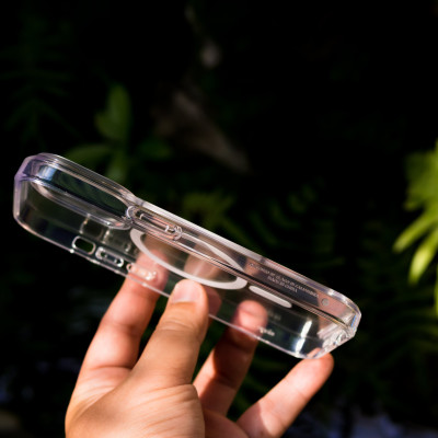 Ốp Lưng Elago Clear Case Hỗ Trợ Từ Tính Dành Cho iPhone 14 PRO MAX / 14 PRO / 14 PLUS / 14 - HÀNG CHÍNH HÃNG