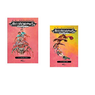 Combo 2 cuốn sách: Animorphs - Người hóa thú - Tập 10: Người máy + Animorphs - Người hóa thú - Tập 13: Thay đổi