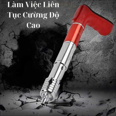 SIÊU CẤP VỚI MÁY BẮN ĐINH BÊ TÔNG THÔNG MINH KHÔNG CẦN ĐIỆN TẶNG KÈM THEO 100 ĐINH HÀNG LOẠI 1