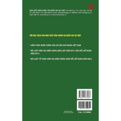 Hình phạt tiền trong pháp luật hình sự Việt Nam và thực tiễn áp dụng