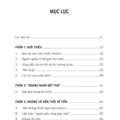 Tiền - Hiểu Rõ Hơn, Kiếm Tốt Hơn Và Cho Đi Nhiều Hơn