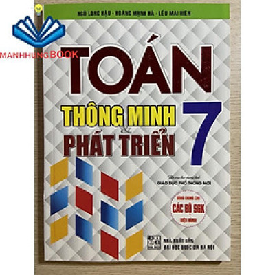 Sách - Toán thông minh phát triển 7 ( Biên soạn theo chương trình mới)