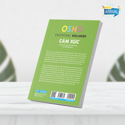 Combo 3 Cuốn OSHO : Yêu + Hiểu + Cảm Xúc
