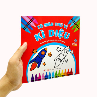 Tô Màu Thú Vị - Kỳ Diệu (Dành Cho Trẻ Từ 3 Tuổi)