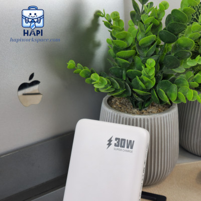 Sạc dự phòng hàng chính hãng WiWU Magnetic Power Bank 30W WI-P031: Công nghệ sạc chuẩn Qi2, từ tính, sạc nhanh