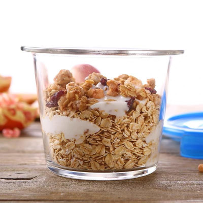 Hộp đựng thực phẩm thủy tinh Luminarc Purebox 75/84cl - J4711/J4712 dùng vi sóng, nắp đậy kín