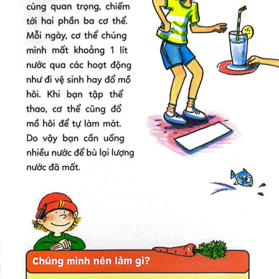 Pixi thông thái - Bí mật thức ăn