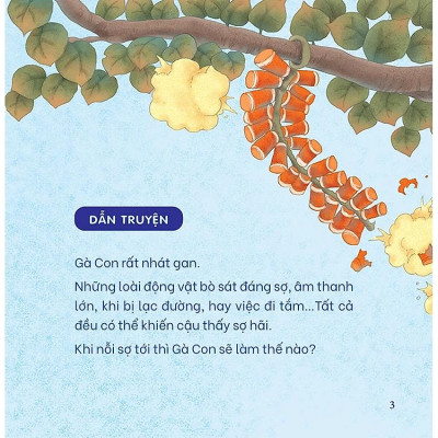 Bồi Dưỡng Tính Cách Cho Bé EQ IQ (2-8 Tuổi) - Dạy Trẻ Không Sợ Hãi (Song Ngữ ANH - VIỆT) (Sách Bản Quyền)