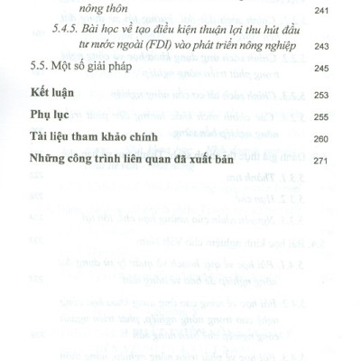 Nghiên Cứu So Sánh Chính Sách Nông Nghiệp Ở Trung Quốc, Thái Lan, Israel Và Bài Học Kinh Nghiệm Cho Việt Nam