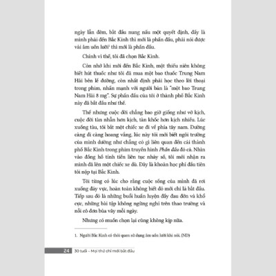 30 Tuổi - Mọi Thứ Chỉ Mới Bắt Đầu