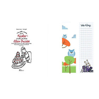 Sách - Vào bếp cùng nhóc Nicolas và bếp trưởng Alain Ducasse (Bìa cứng) (tặng kèm bookmark thiết kế)