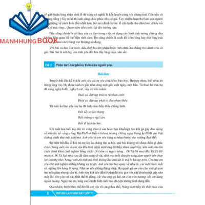 Sách - 100 Bài Làm Văn Hay Lớp 11 - Biên Soạn Theo Chương Trình GDPT Mới.