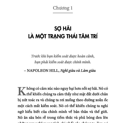 Thoát Khỏi Những Nỗi Sợ Hãi Của Bạn - Để Tiến Bước Tới Thành Công
