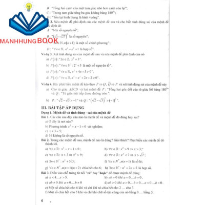 sách - Trắc nghiệm chuyên đề toán 10 (biên sạon theo chương trình giáo dục phổ thông mới)