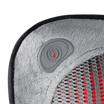 Gối massage shiatsu 3D pin sạc Homedics SP-115HJ - Hàng nhập khẩu USA