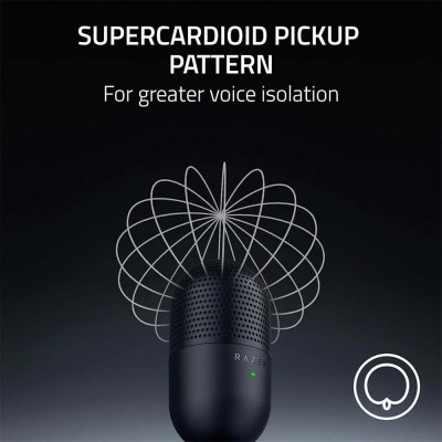 Micro USB Mic Thu Âm Condenser Podcast, Livestream, Radio, ASMR Microphone Phòng Thu Studio PC Microphone Chuyên Nghiệp Thu Âm Rõ Nét Chống Ồn Độ Nhậy Cao LED MÀU HỒNG - Hàng Chính Hãng