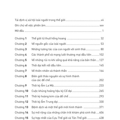 Trái Đất Chuyển Mình - Một Lịch Sử Chưa Kể Về Nhân Loại (Bìa Cứng)_AL