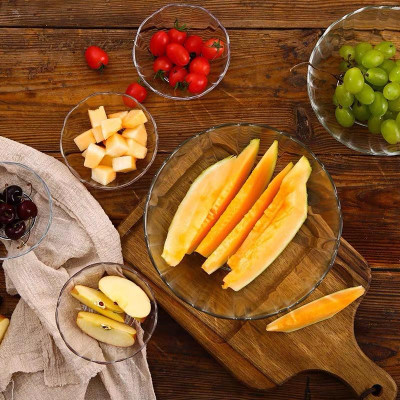 Bát tô/Bộ 6 bát tô thủy tinh Luminarc Arcade 18cm G2705/G2705*6 | Hàng chính hãng