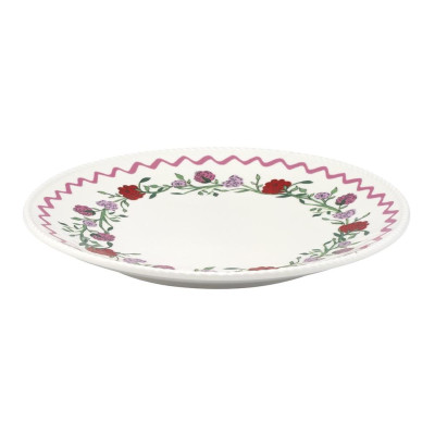 Đĩa/Dinner Plate - Rose Garland