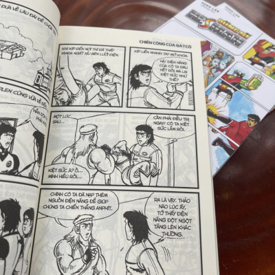 DŨNG SĨ HESMAN (phiên bản khổ to) TẬP 2 -