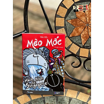 (TÁI BẢN 2022) MÈO MỐC - HÀNH TRÌNH TỚI SINGAPORE - Mèo Mốc - Skybooks – bìa mềm, in màu