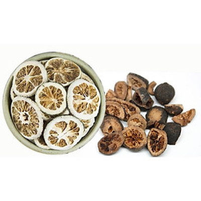 cây chỉ xác khô thái lát túi 1kg