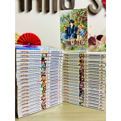 Truyện tranh Yona - Công chúa bình minh (Chang Book)