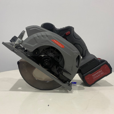 MÁY CẮT GỖ PIN 20V 4000 MAH 180MM YMS-CG185 YAMASU - HÀNG CHÍNH HÃNG